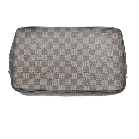 LOUIS VUITTON Saleya MM Shoulder Bag Damier Ebene Leather Brown N51182 72KB177 - Picture 10 of 16